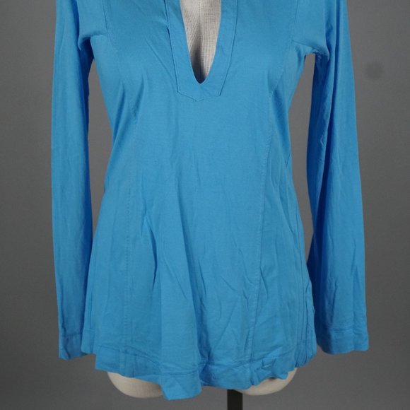 Citizens of Humanity Tunic Long sleeve Blue NWOT - Picture 9 of 11